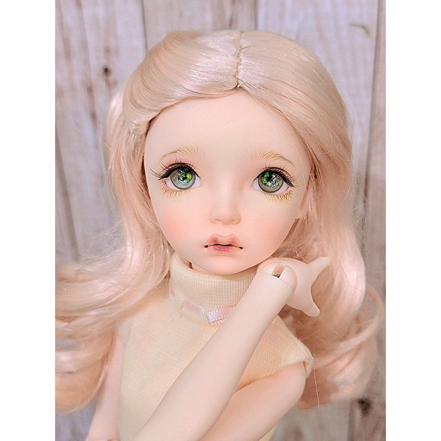 【Fatiao Doll Shop】FWF-433 娃用假髮 多色 / 8-9吋 BJD DD 3分