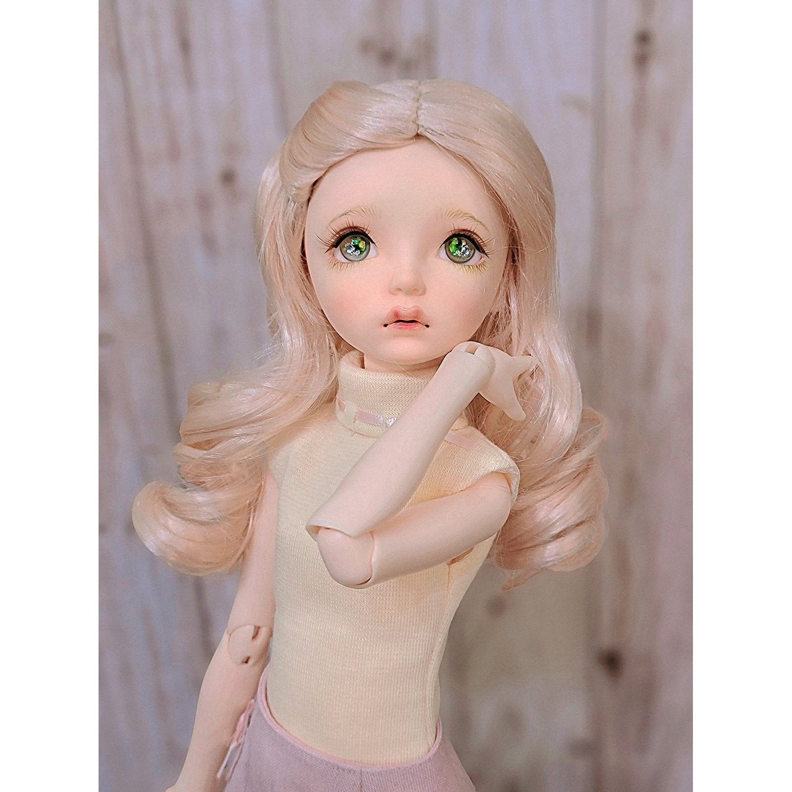 【Fatiao Doll Shop】FWF-433 娃用假髮 多色 / 8-9吋 BJD DD 3分