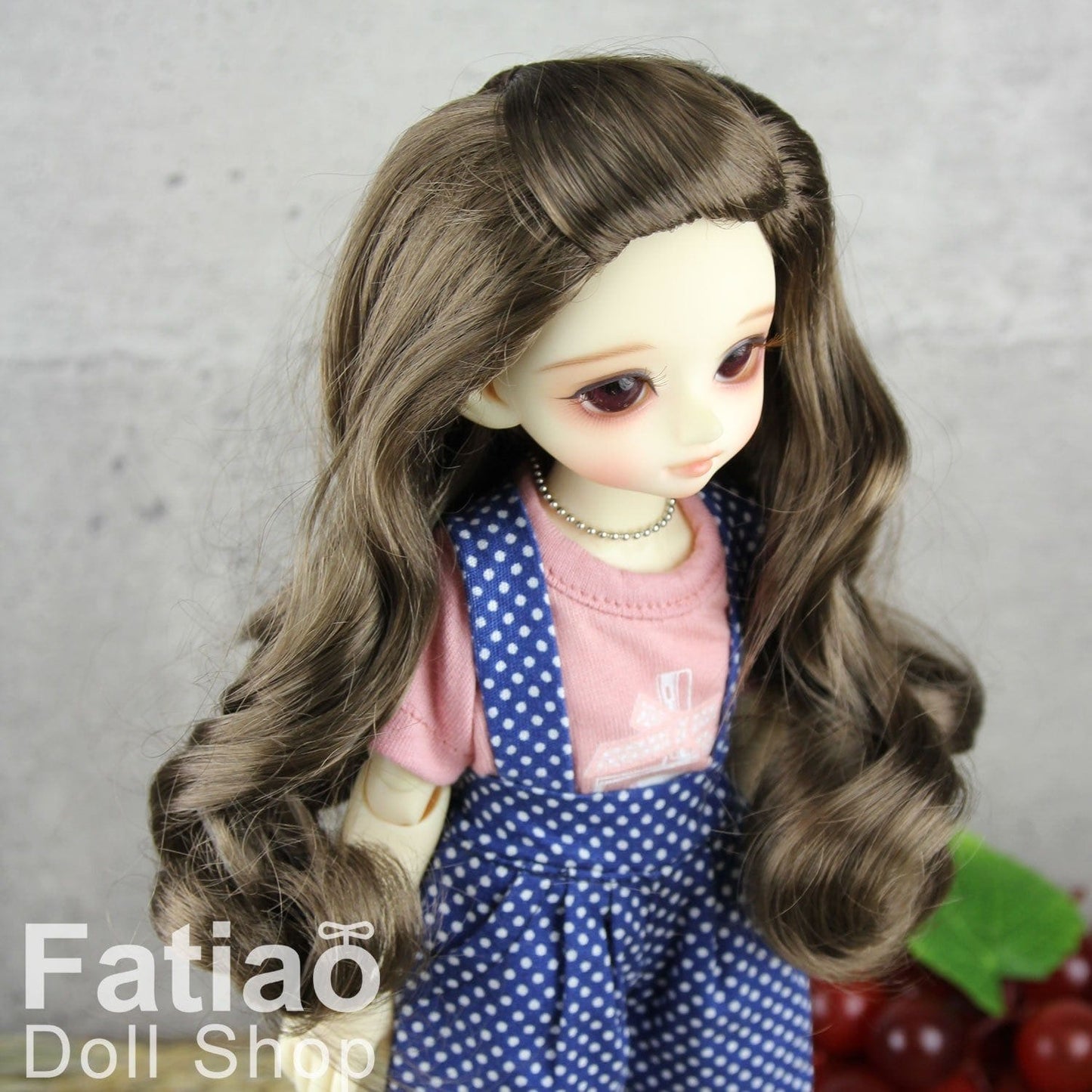 【Fatiao Doll Shop】FWF- 娃用假髮 多色 BJD iMda