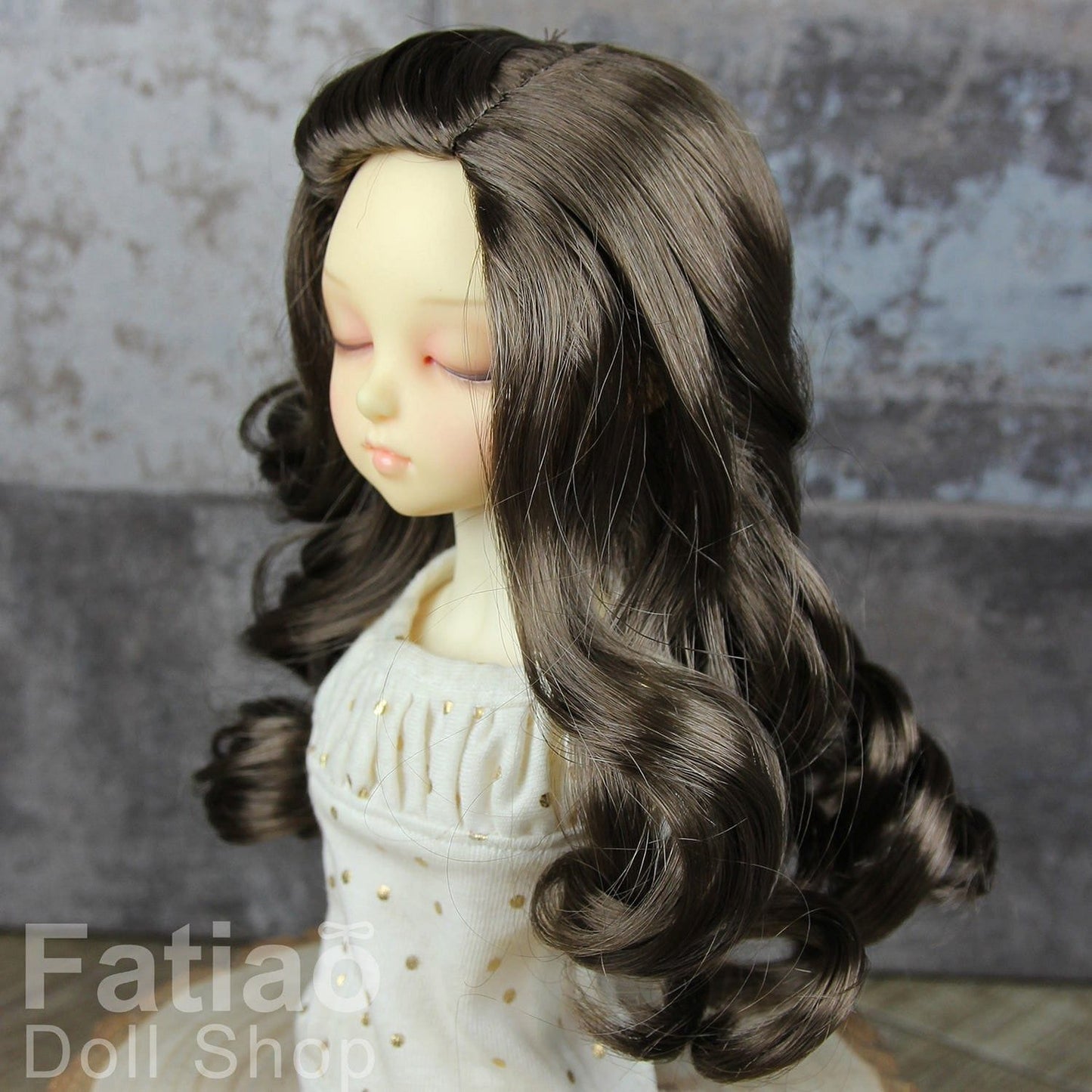 【Fatiao Doll Shop】FWF- 娃用假髮 多色 BJD iMda