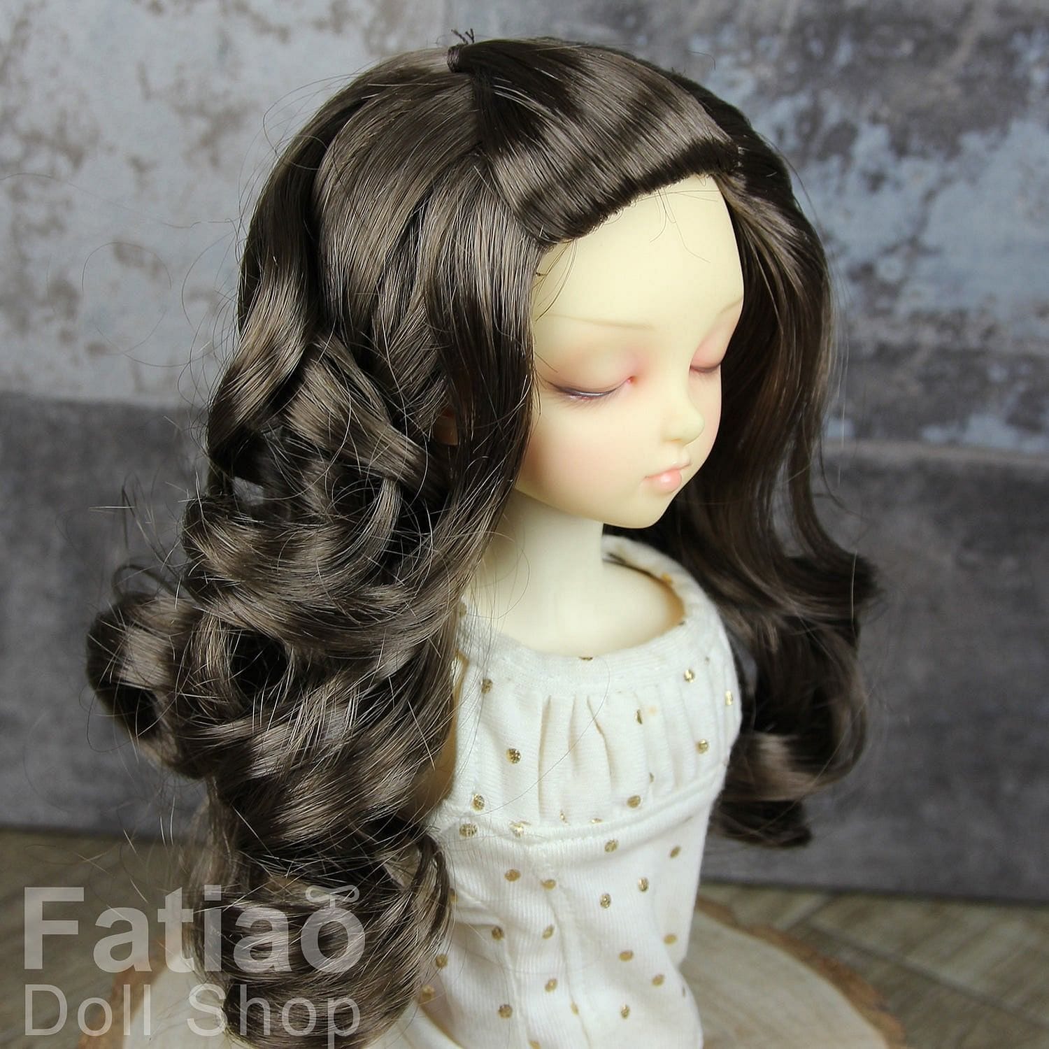 【Fatiao Doll Shop】FWF- 娃用假髮 多色 BJD iMda