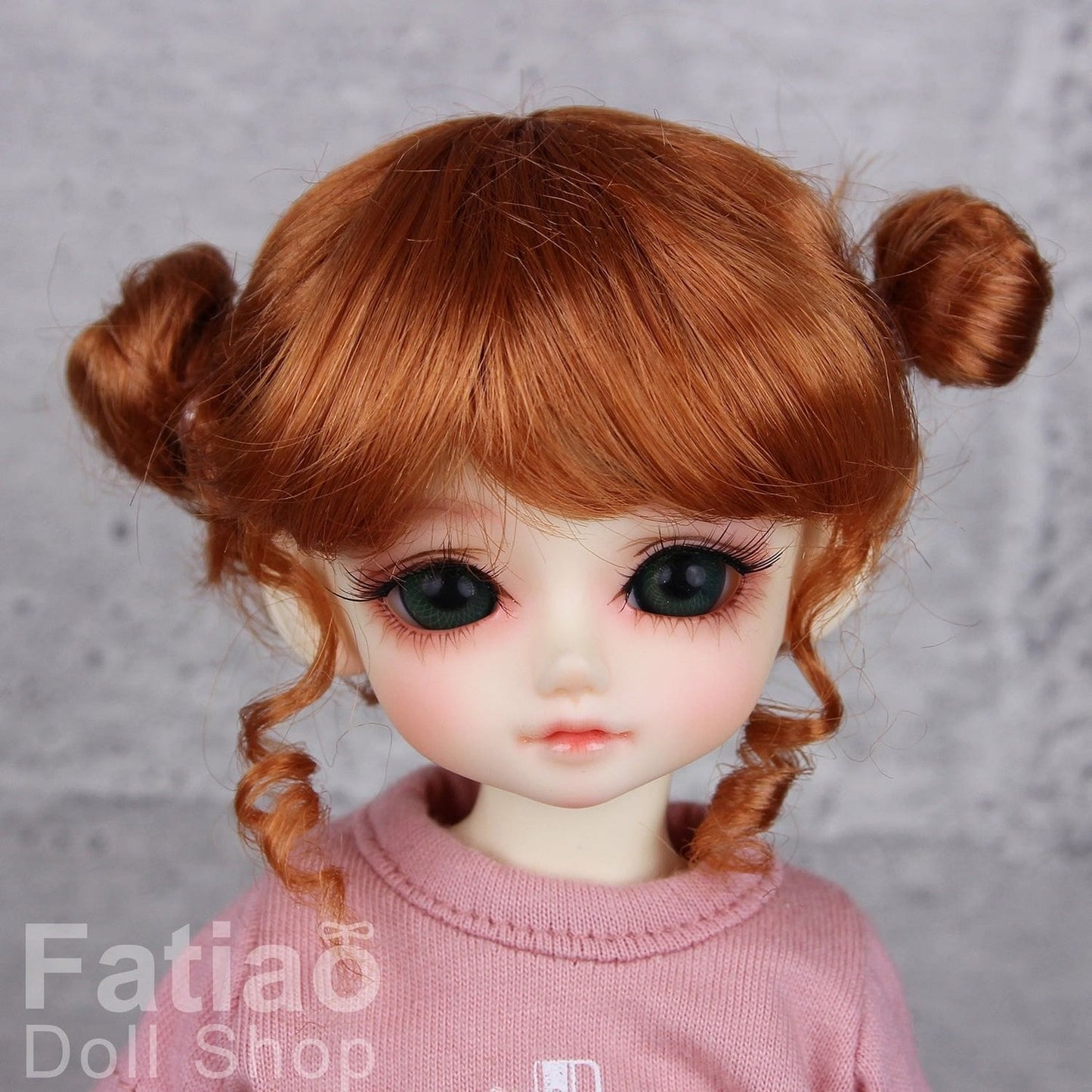 【Fatiao Doll Shop】FWF- 娃用假髮 多色 BJD iMda