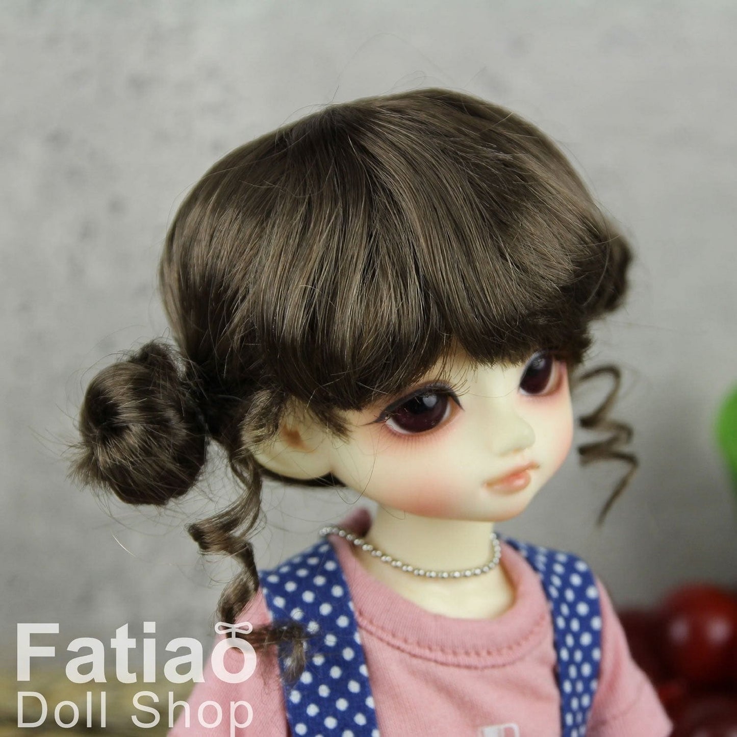 【Fatiao Doll Shop】FWF- 娃用假髮 多色 BJD iMda