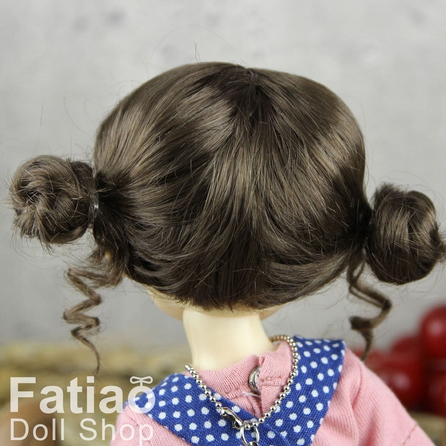 【Fatiao Doll Shop】FWF- 娃用假髮 多色 BJD iMda