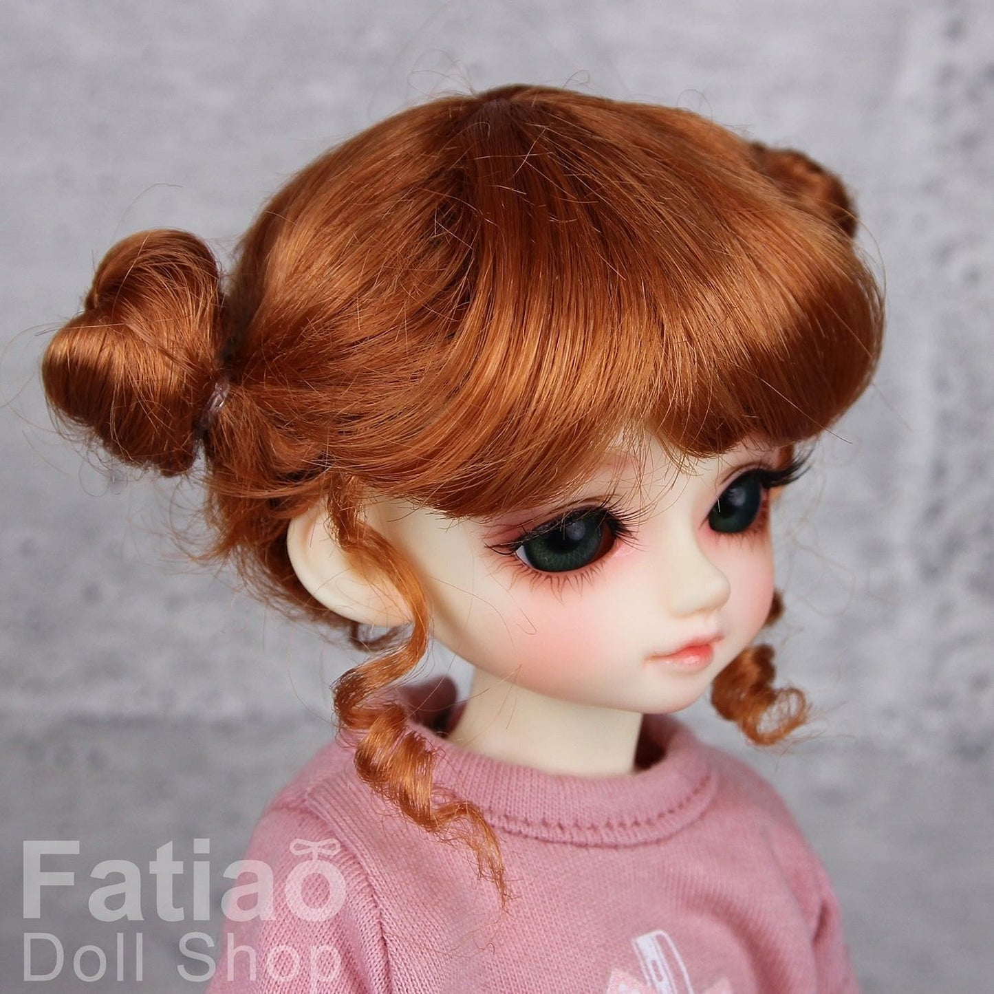 【Fatiao Doll Shop】FWF- 娃用假髮 多色 BJD iMda