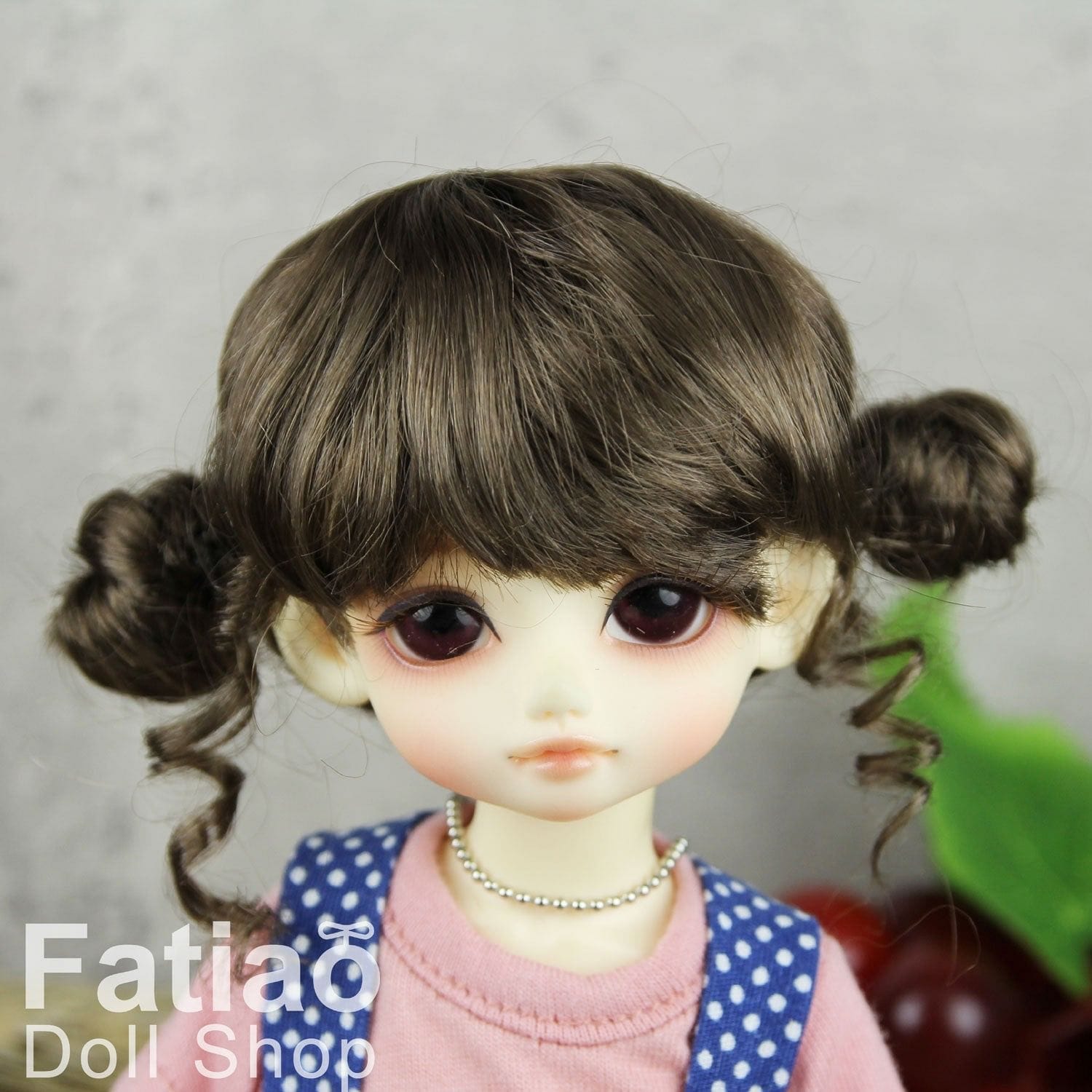 【Fatiao Doll Shop】FWF- 娃用假髮 多色 BJD iMda