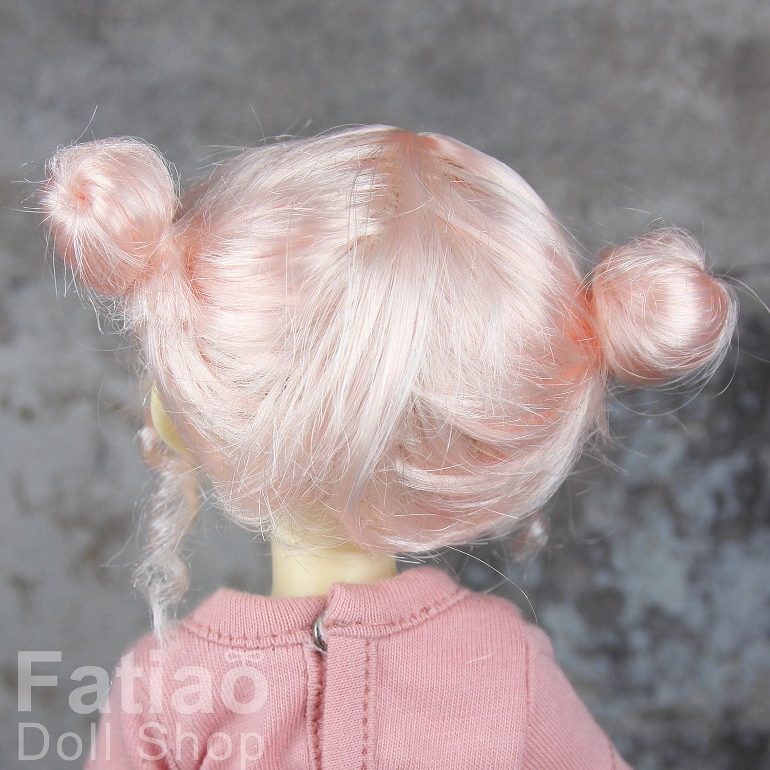 【Fatiao Doll Shop】FWF- 娃用假髮 多色 BJD iMda