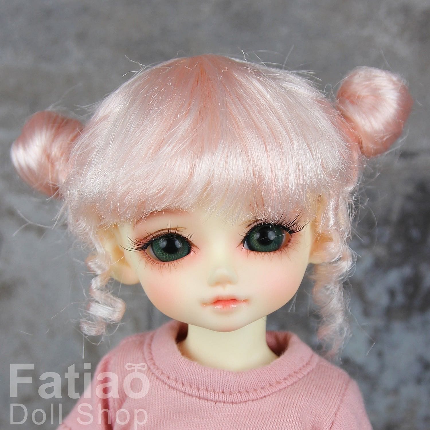 【Fatiao Doll Shop】FWF- 娃用假髮 多色 BJD iMda