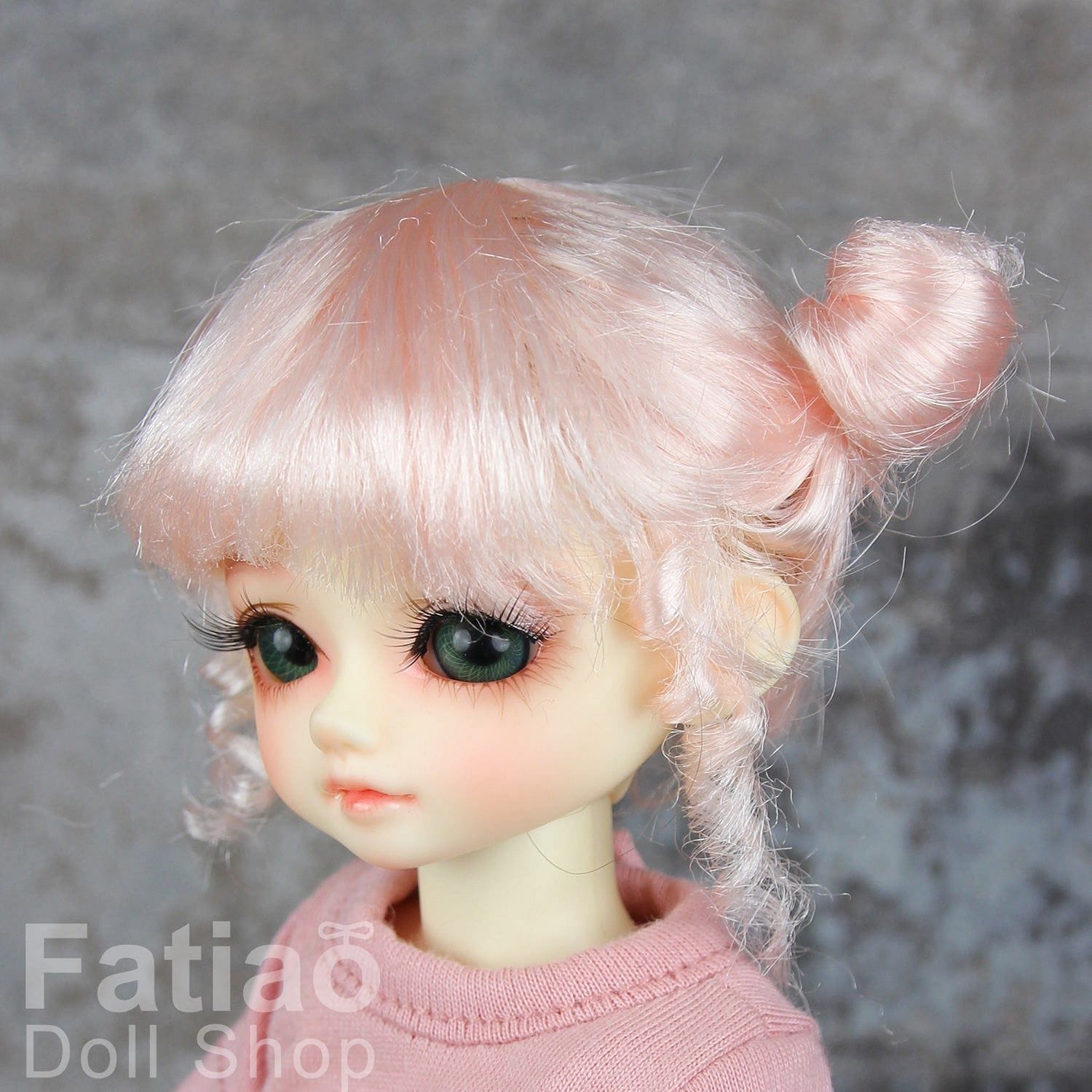 【Fatiao Doll Shop】FWF- 娃用假髮 多色 BJD iMda