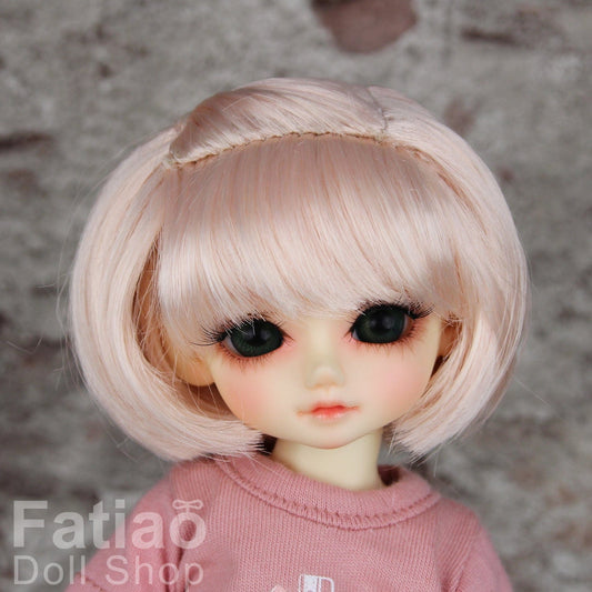 【Fatiao Doll Shop】FWF-477 娃用假髮 多色 / 6-7吋 BJD 6分 iMda2.6