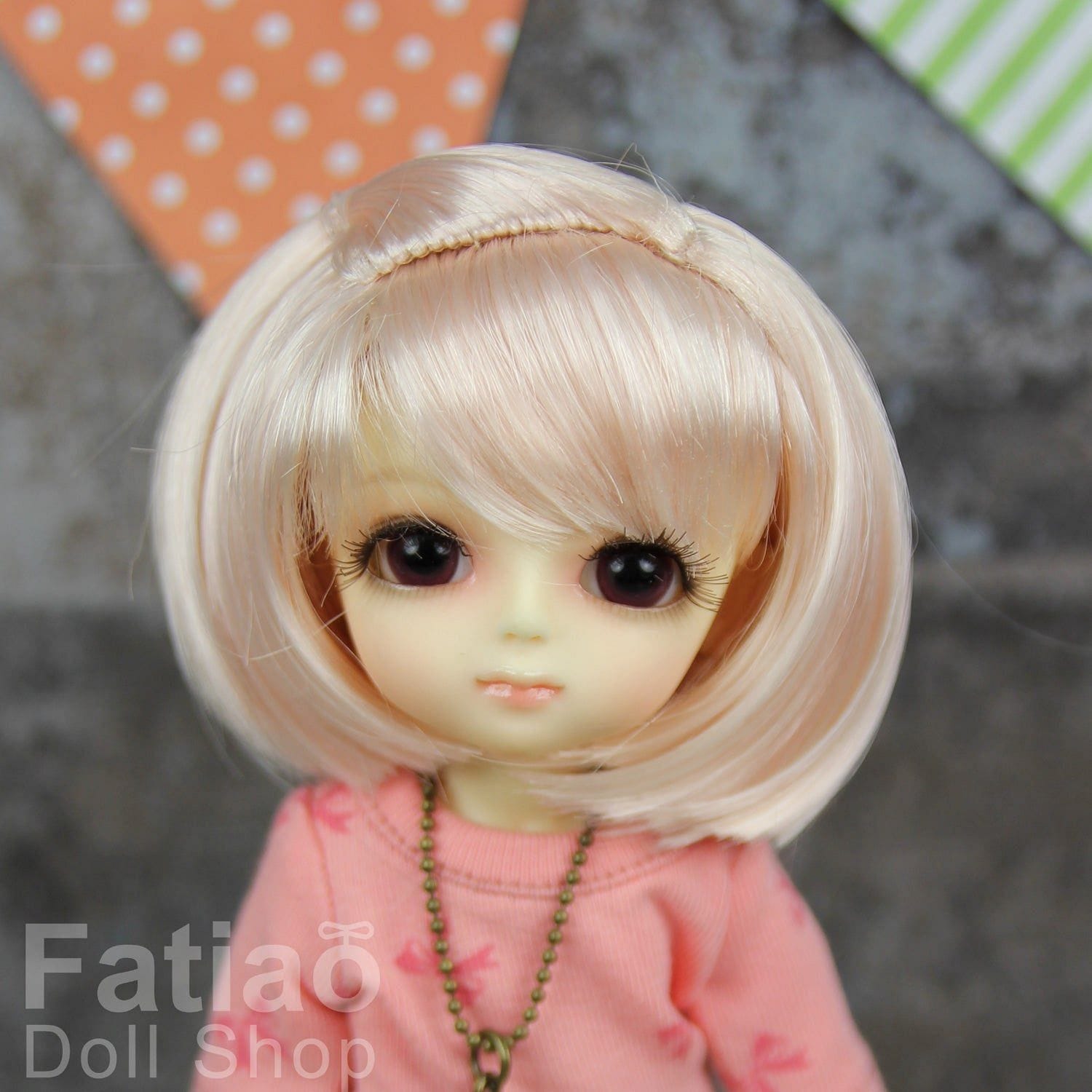 【Fatiao Doll Shop】FWF- 娃用假髮 多色 BJD