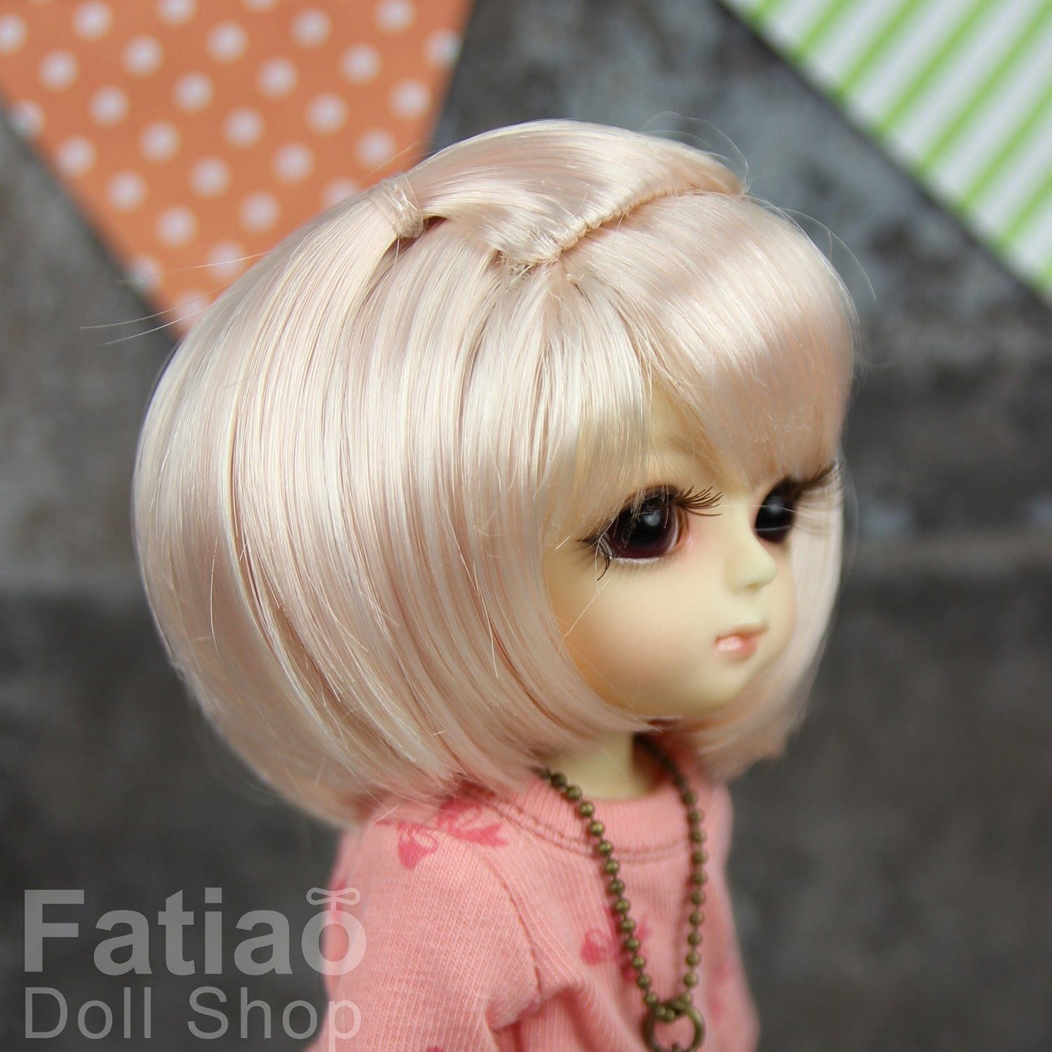 【Fatiao Doll Shop】FWF- 娃用假髮 多色 BJD