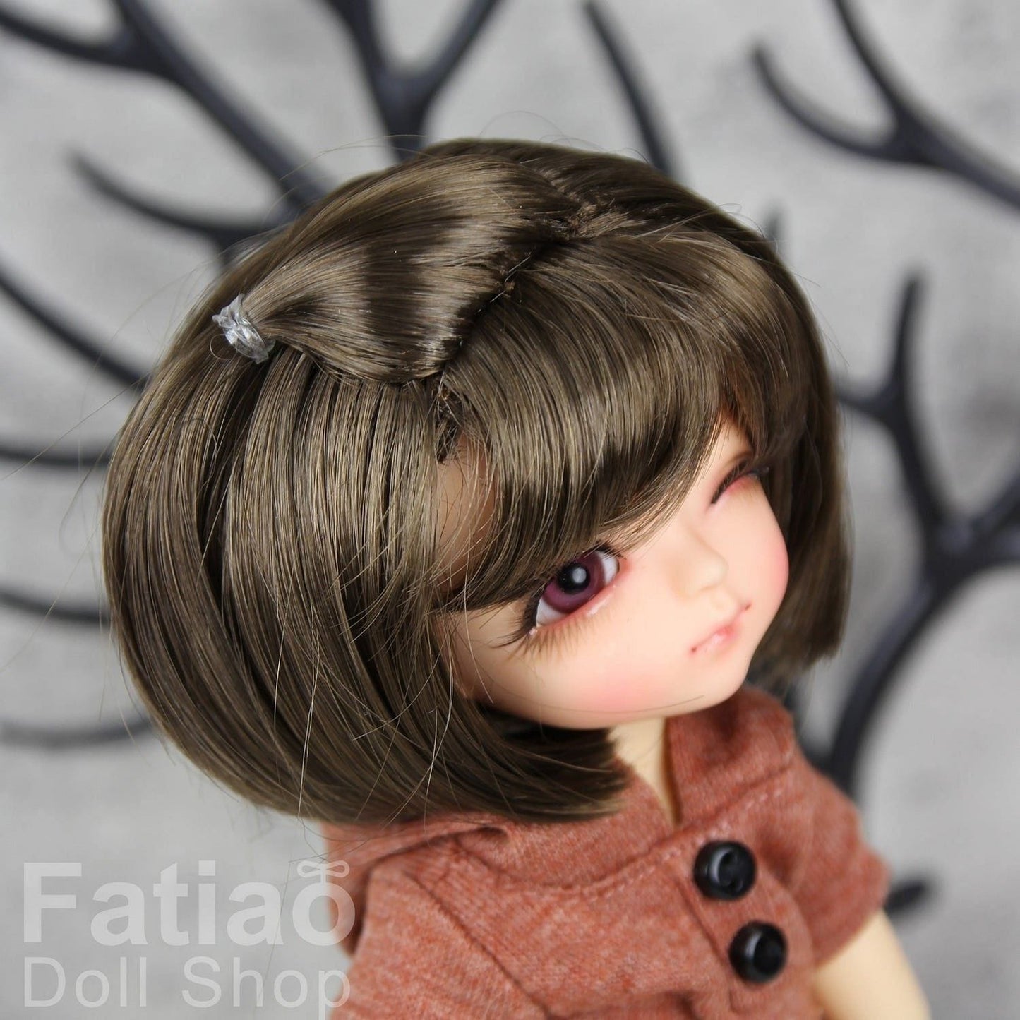 【Fatiao Doll Shop】FWF- 娃用假髮 多色 BJD