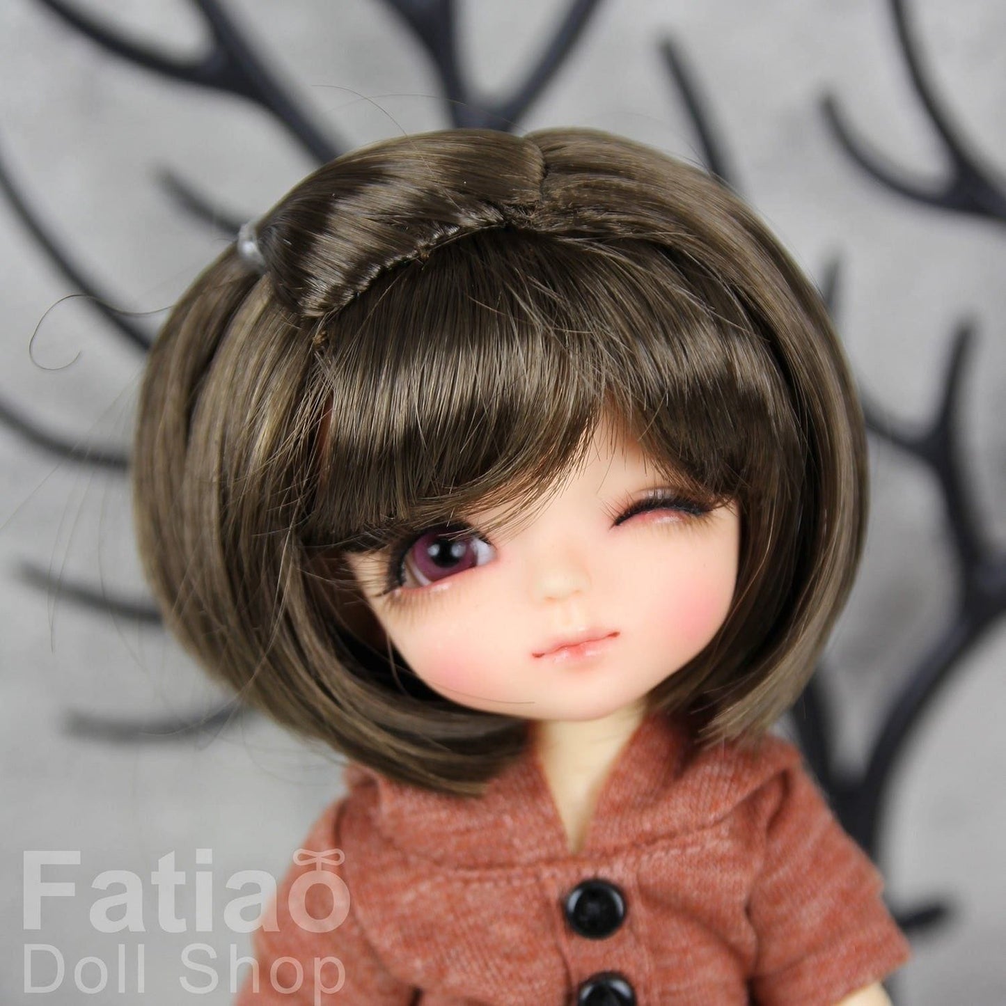 【Fatiao Doll Shop】FWF- 娃用假髮 多色 BJD