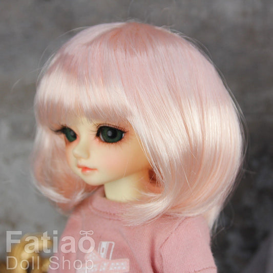 【Fatiao Doll Shop】FWF-478 娃用假髮 多色 / 6-7吋 BJD 6分 iMda2.6