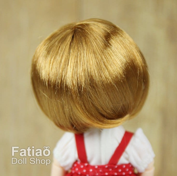 【Fatiao Doll Shop】FWF-502 娃用假髮 多色 / 5-6吋 BJD 8分