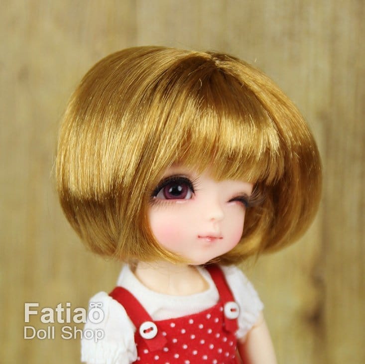 【Fatiao Doll Shop】FWF-502 娃用假髮 多色 / 5-6吋 BJD 8分