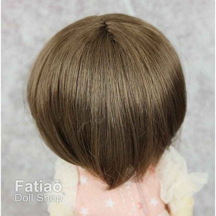 【Fatiao Doll Shop】FWF-502 娃用假髮 多色 / 5-6吋 BJD 8分