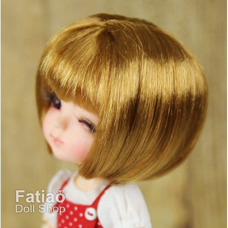 【Fatiao Doll Shop】FWF-502 娃用假髮 多色 / 5-6吋 BJD 8分