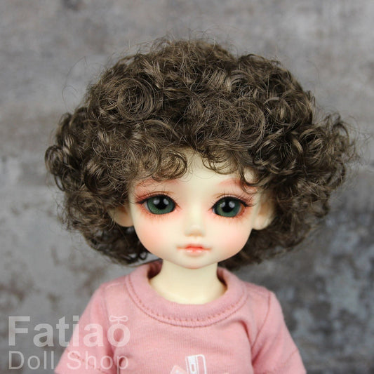 【Fatiao Doll Shop】FWF- 娃用假髮 多色 BJD iMda