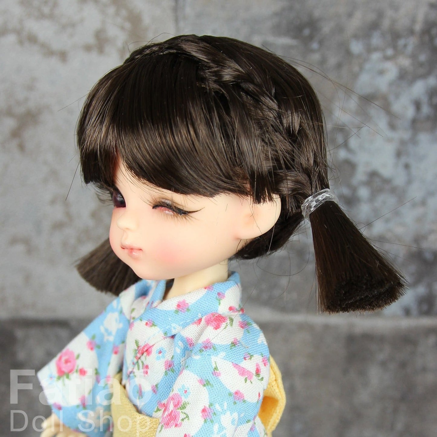 【Fatiao Doll Shop】FWF- 娃用假髮 多色 BJD