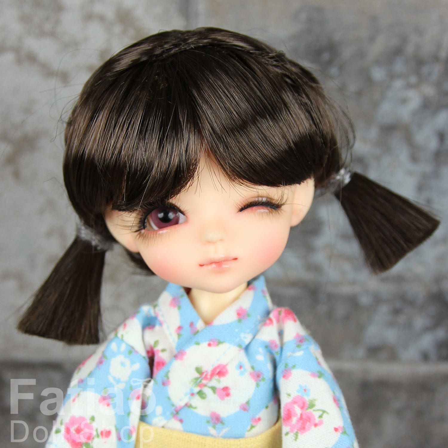 【Fatiao Doll Shop】FWF- 娃用假髮 多色 BJD