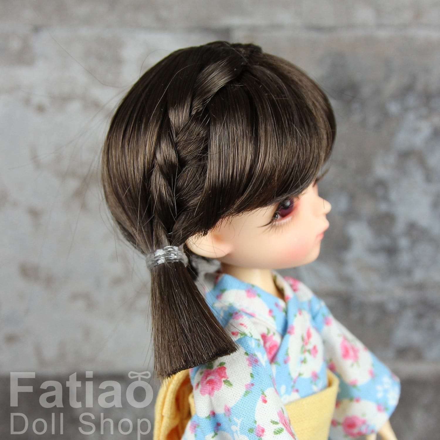 【Fatiao Doll Shop】FWF- 娃用假髮 多色 BJD