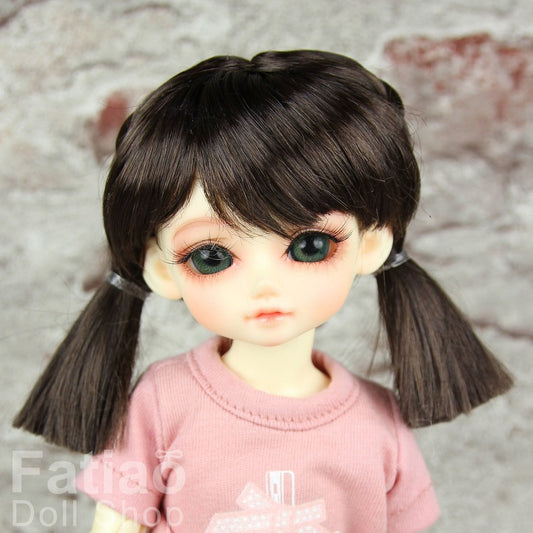 【Fatiao Doll Shop】FWF- 娃用假髮 多色 BJD iMda