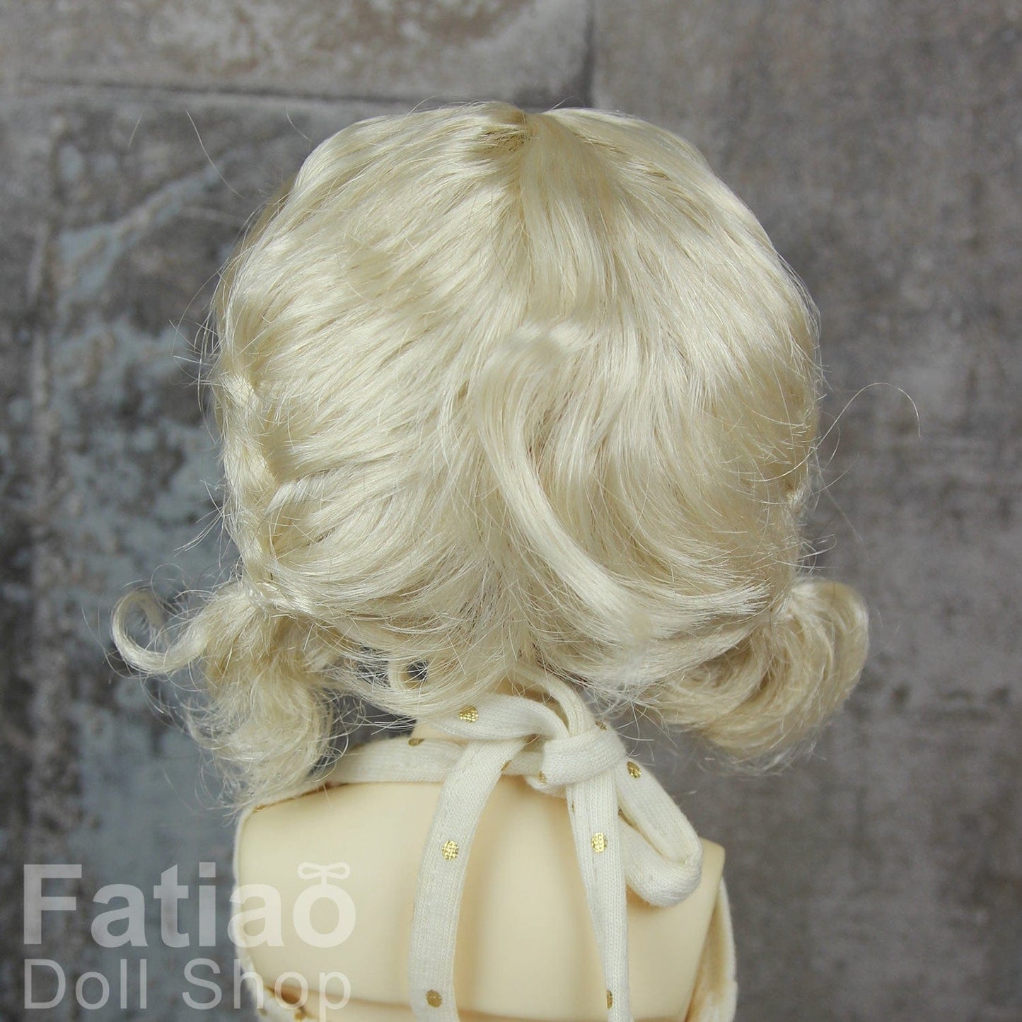 【Fatiao Doll Shop】FWF-571 娃用假髮 多色 / 7-8吋 BJD 4分 iMda3.0