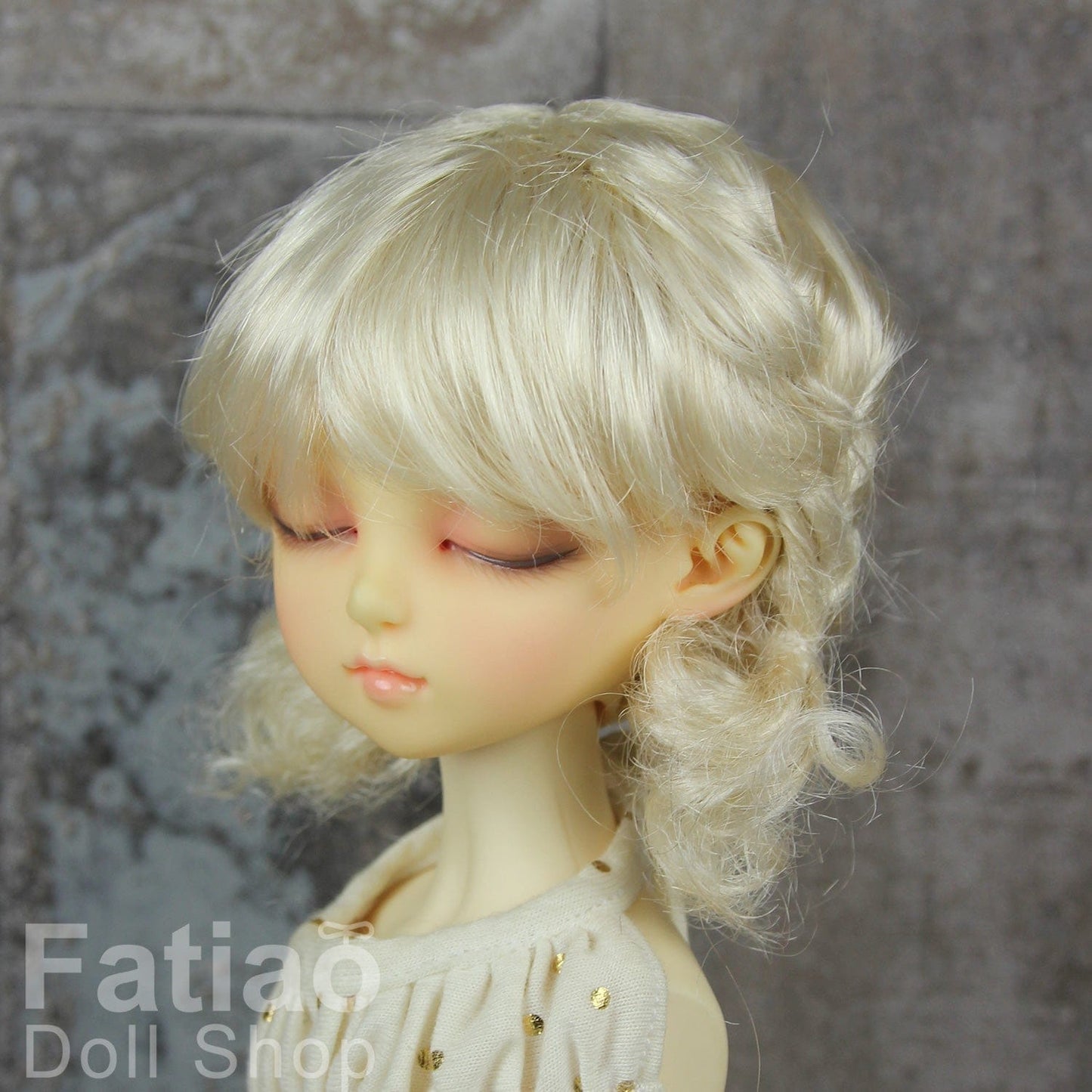 【Fatiao Doll Shop】FWF-571 娃用假髮 多色 / 7-8吋 BJD 4分 iMda3.0