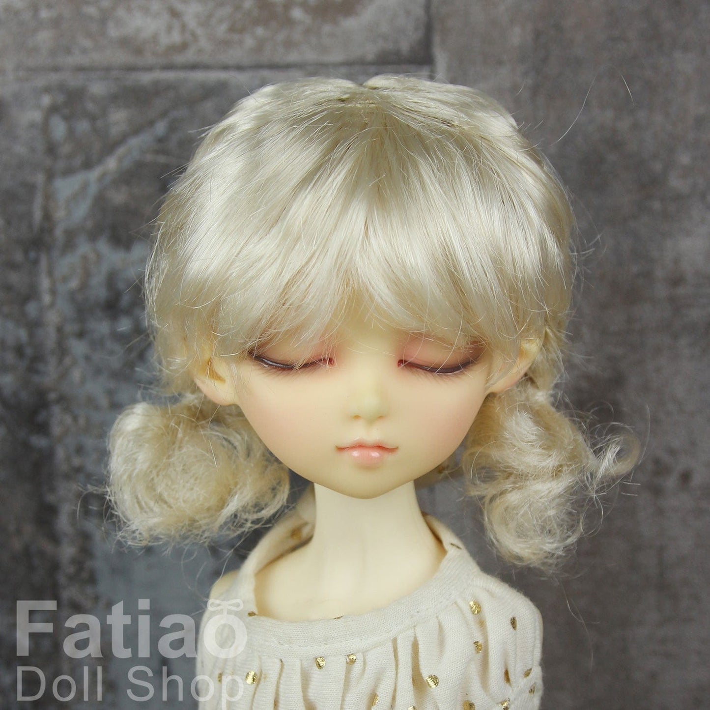 【Fatiao Doll Shop】FWF-571 娃用假髮 多色 / 7-8吋 BJD 4分 iMda3.0