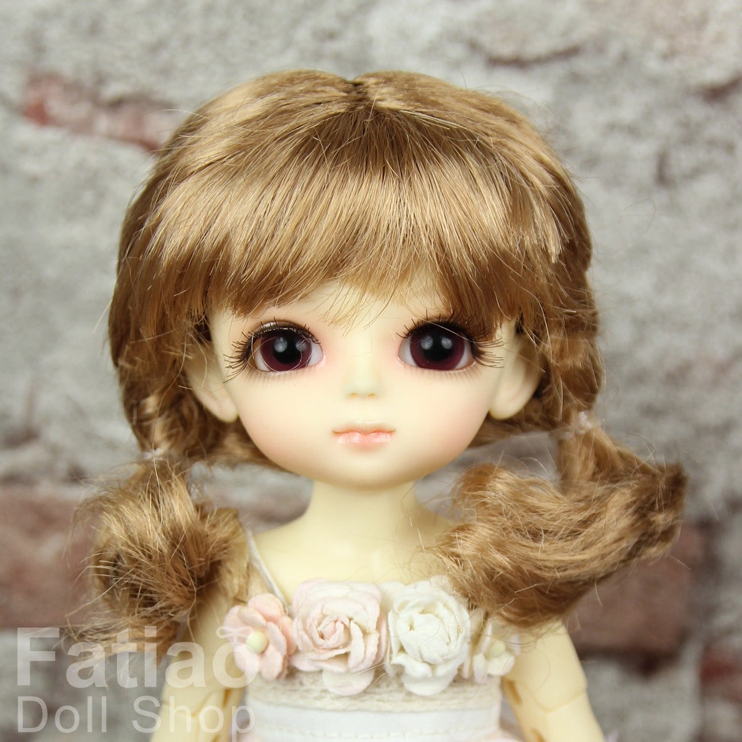 【Fatiao Doll Shop】FWF- 娃用假髮 多色 BJD