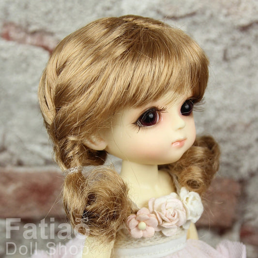 【Fatiao Doll Shop】FWF- 娃用假髮 多色 BJD