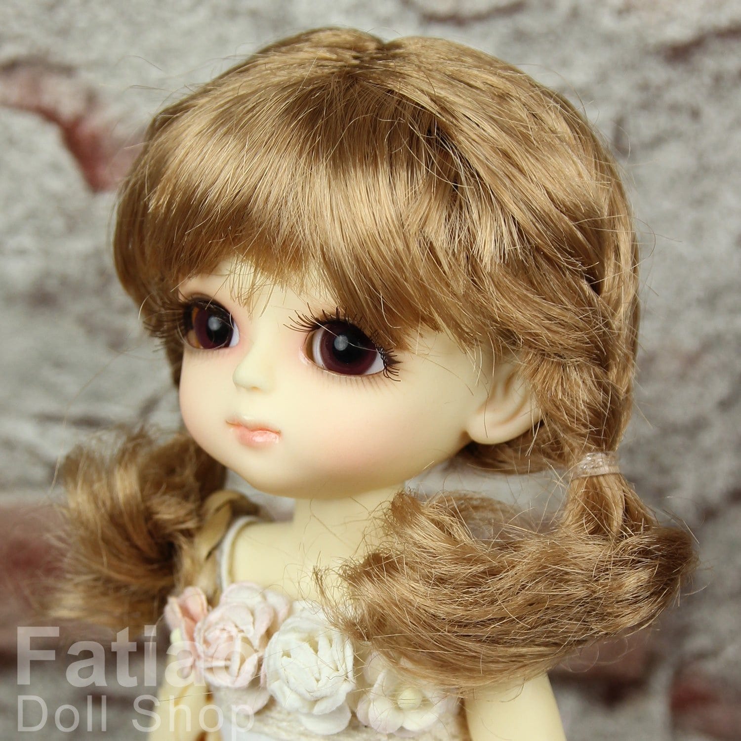 【Fatiao Doll Shop】FWF- 娃用假髮 多色 BJD