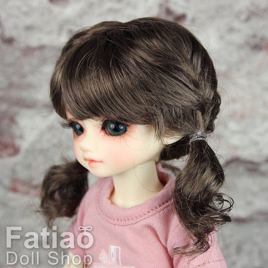 【Fatiao Doll Shop】FWF- 娃用假髮 多色 BJD iMda