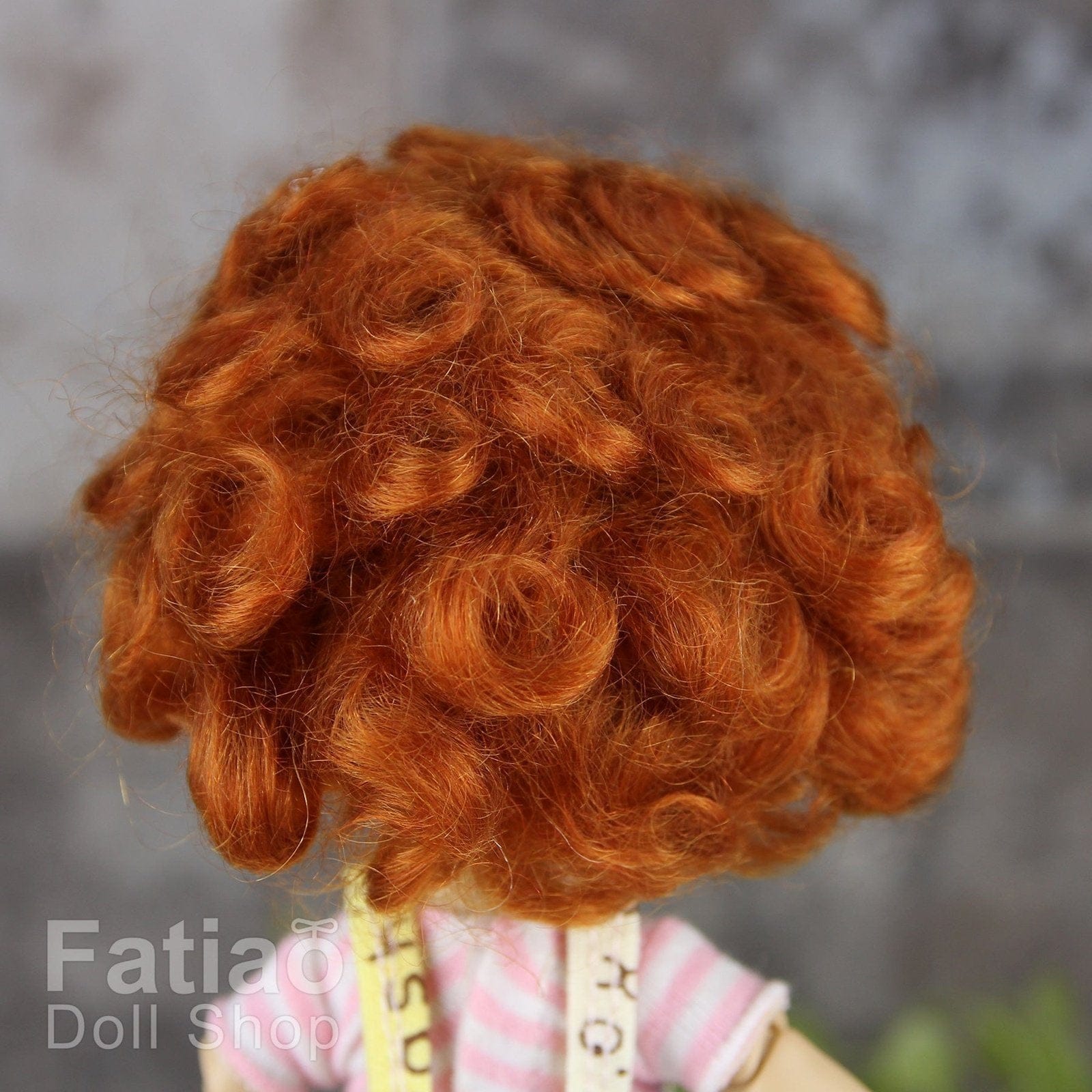 【Fatiao Doll Shop】FWF-574M 娃用假髮 多色 / 5-6吋 BJD 8分