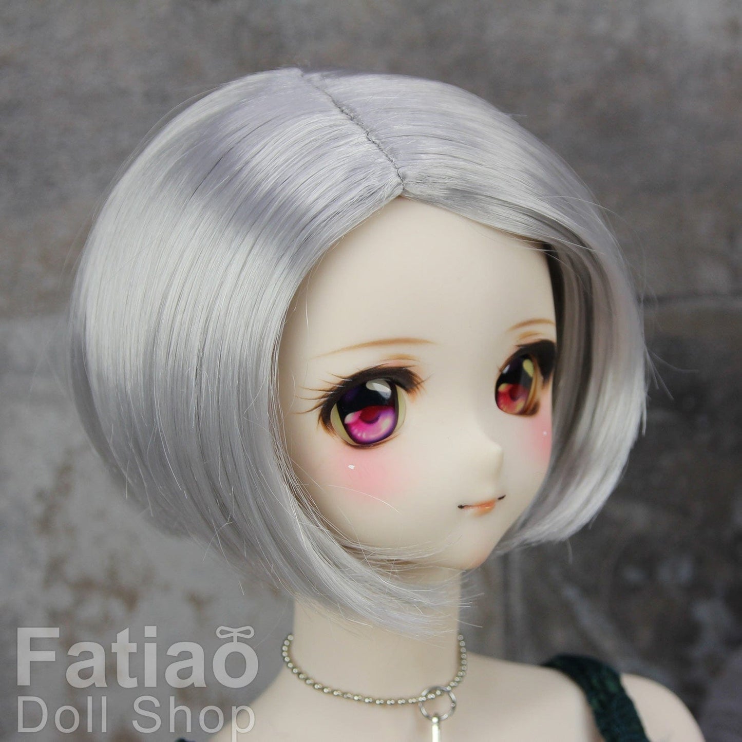 【Fatiao Doll Shop】FWF-591 娃用假髮 多色 / 8-9吋 BJD DD MDD 3分