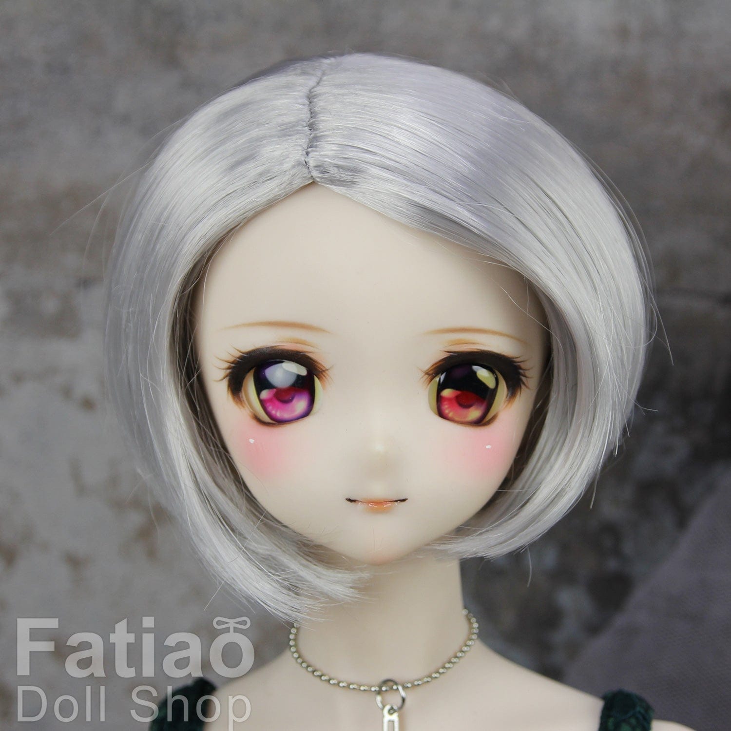 【Fatiao Doll Shop】FWF-591 娃用假髮 多色 / 8-9吋 BJD DD MDD 3分