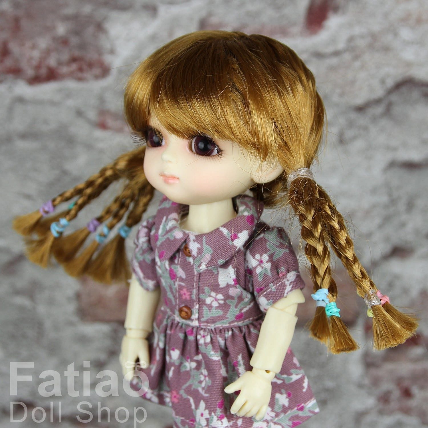 【Fatiao Doll Shop】FWF- 娃用假髮 多色 BJD