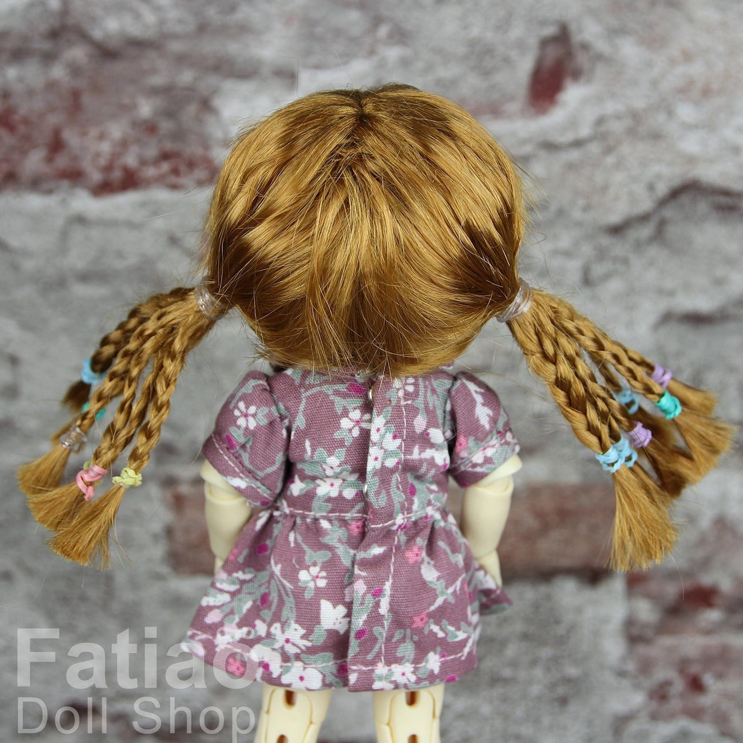 【Fatiao Doll Shop】FWF- 娃用假髮 多色 BJD