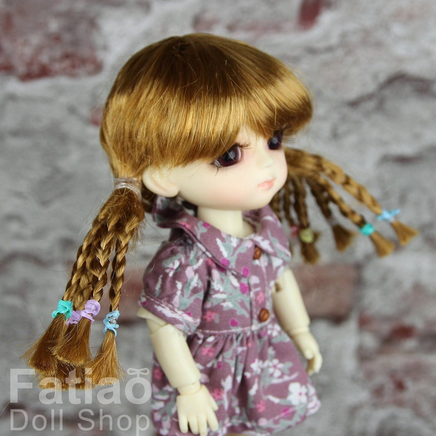 【Fatiao Doll Shop】FWF- 娃用假髮 多色 BJD