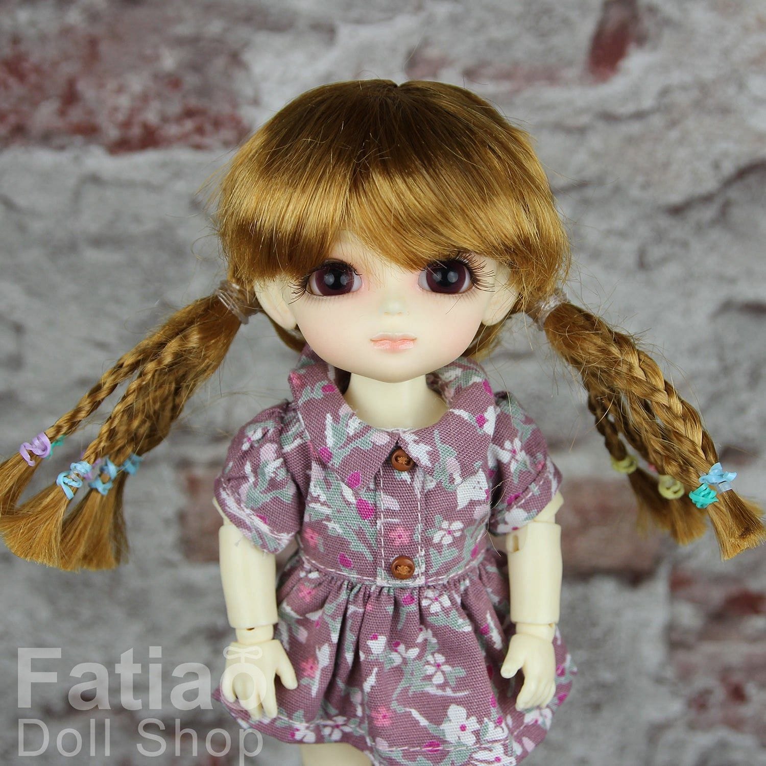 【Fatiao Doll Shop】FWF- 娃用假髮 多色 BJD