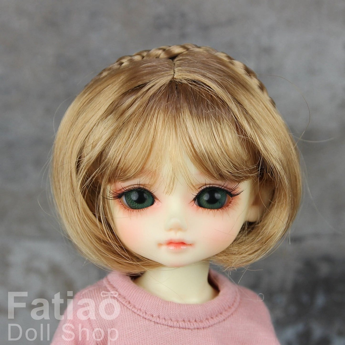 【Fatiao Doll Shop】FWF- 娃用假髮 多色 BJD iMda