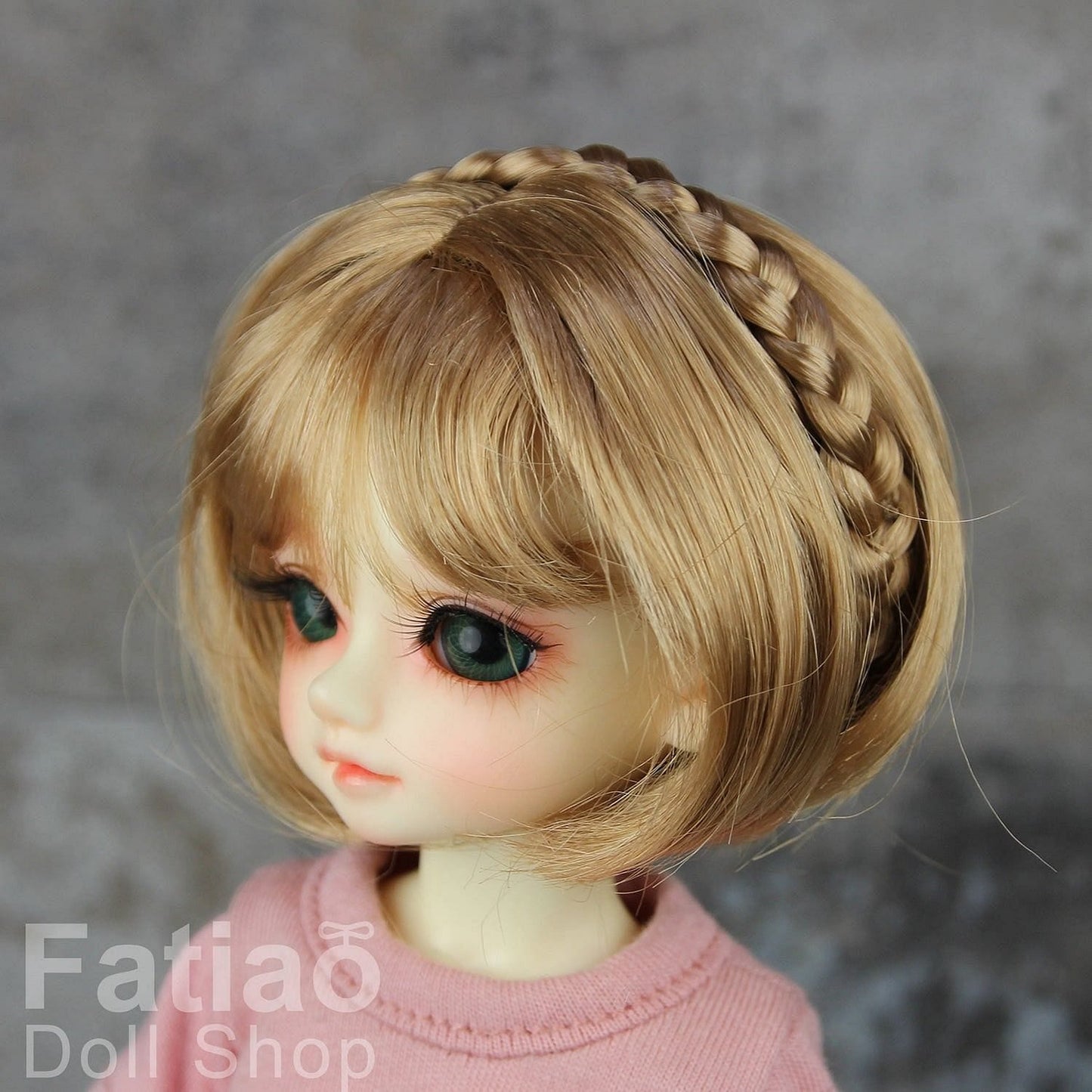 【Fatiao Doll Shop】FWF- 娃用假髮 多色 BJD iMda