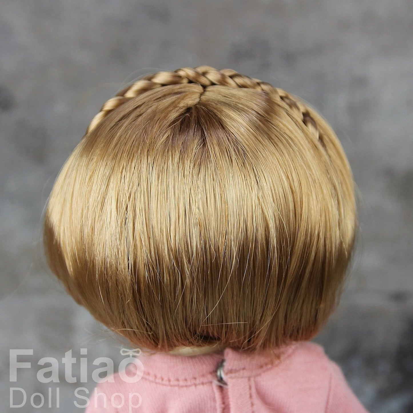 【Fatiao Doll Shop】FWF- 娃用假髮 多色 BJD iMda