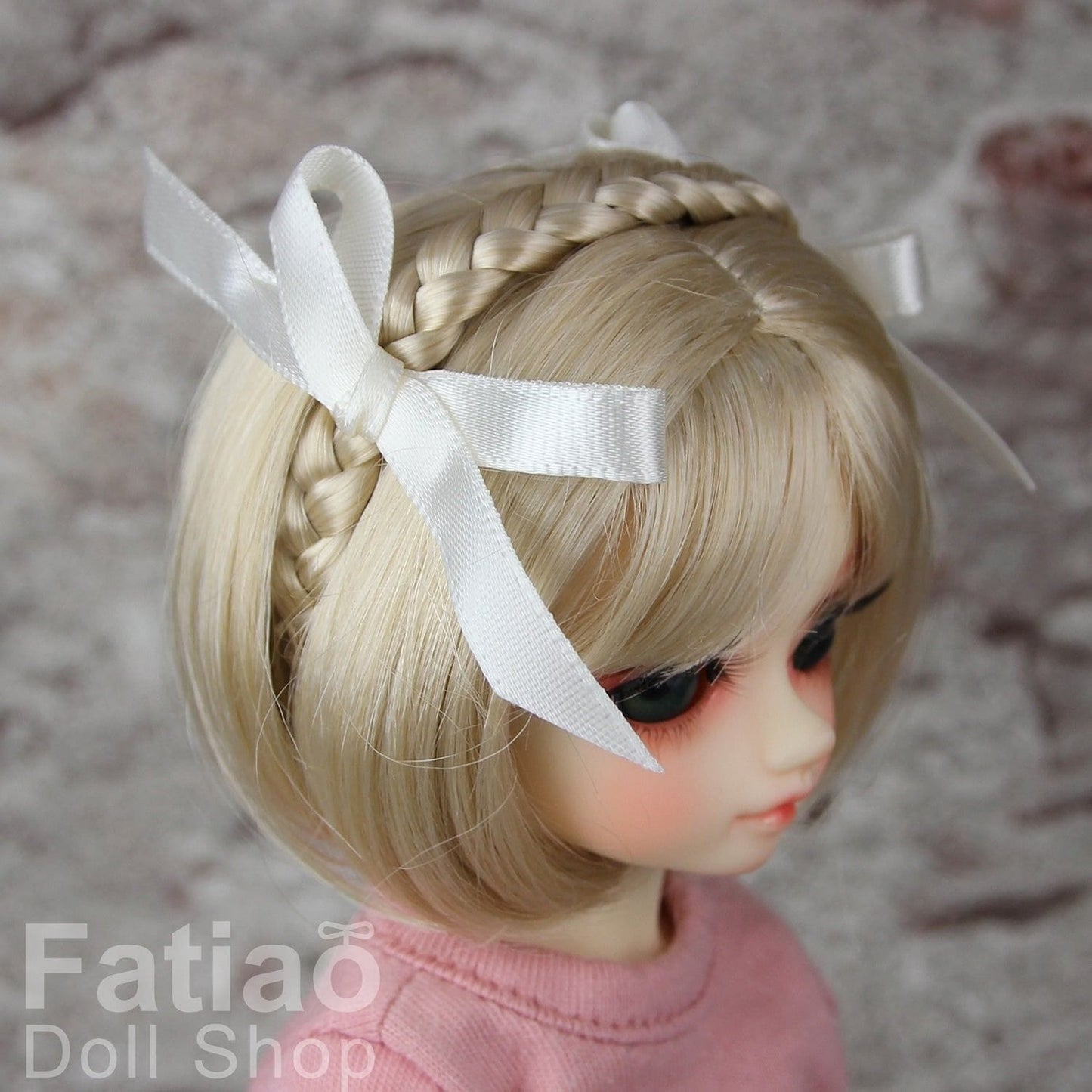 【Fatiao Doll Shop】FWF- 娃用假髮 多色 BJD iMda