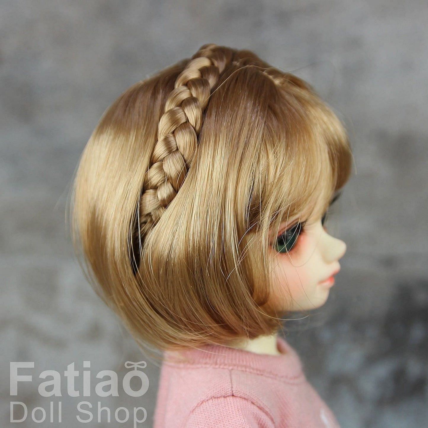 【Fatiao Doll Shop】FWF- 娃用假髮 多色 BJD iMda