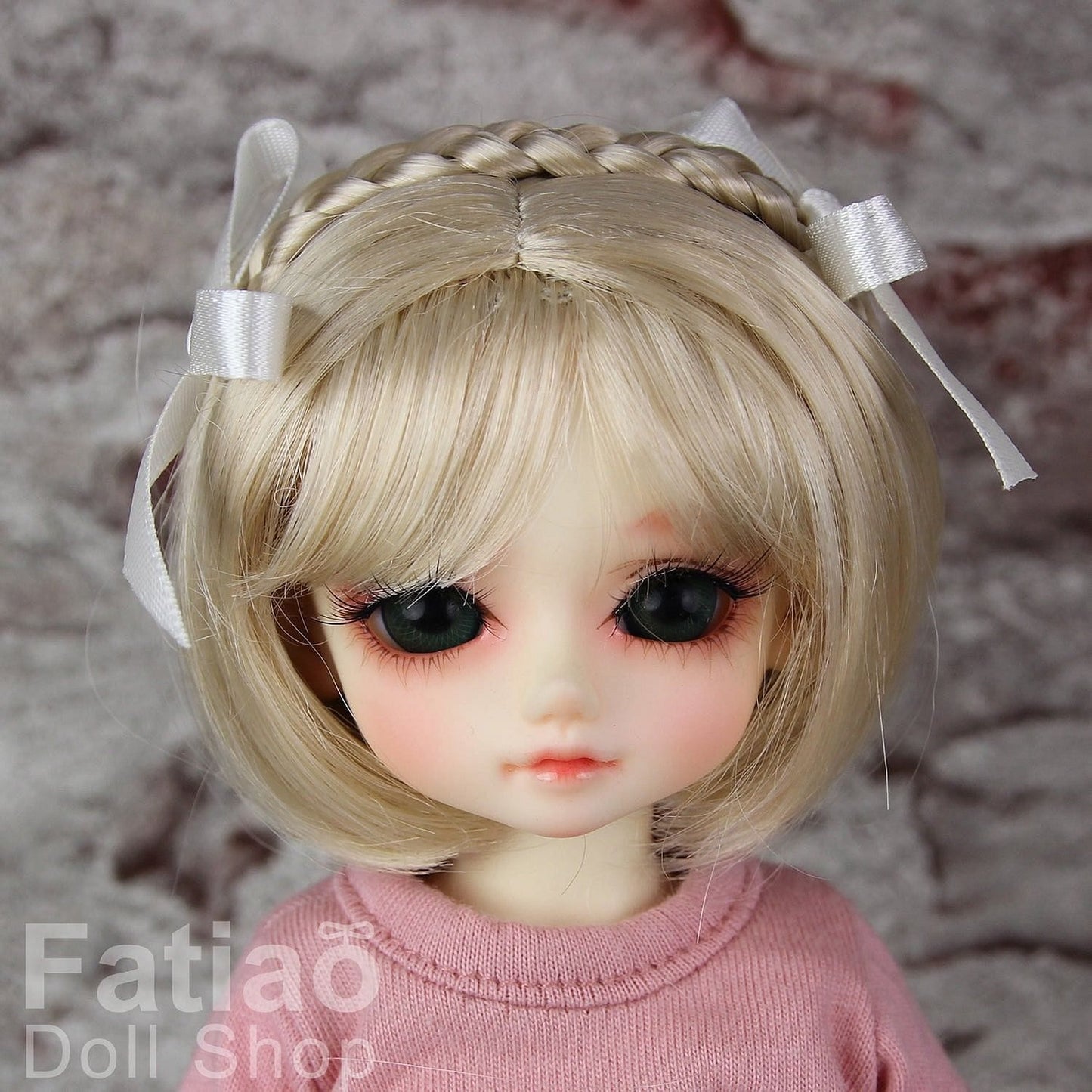 【Fatiao Doll Shop】FWF- 娃用假髮 多色 BJD iMda