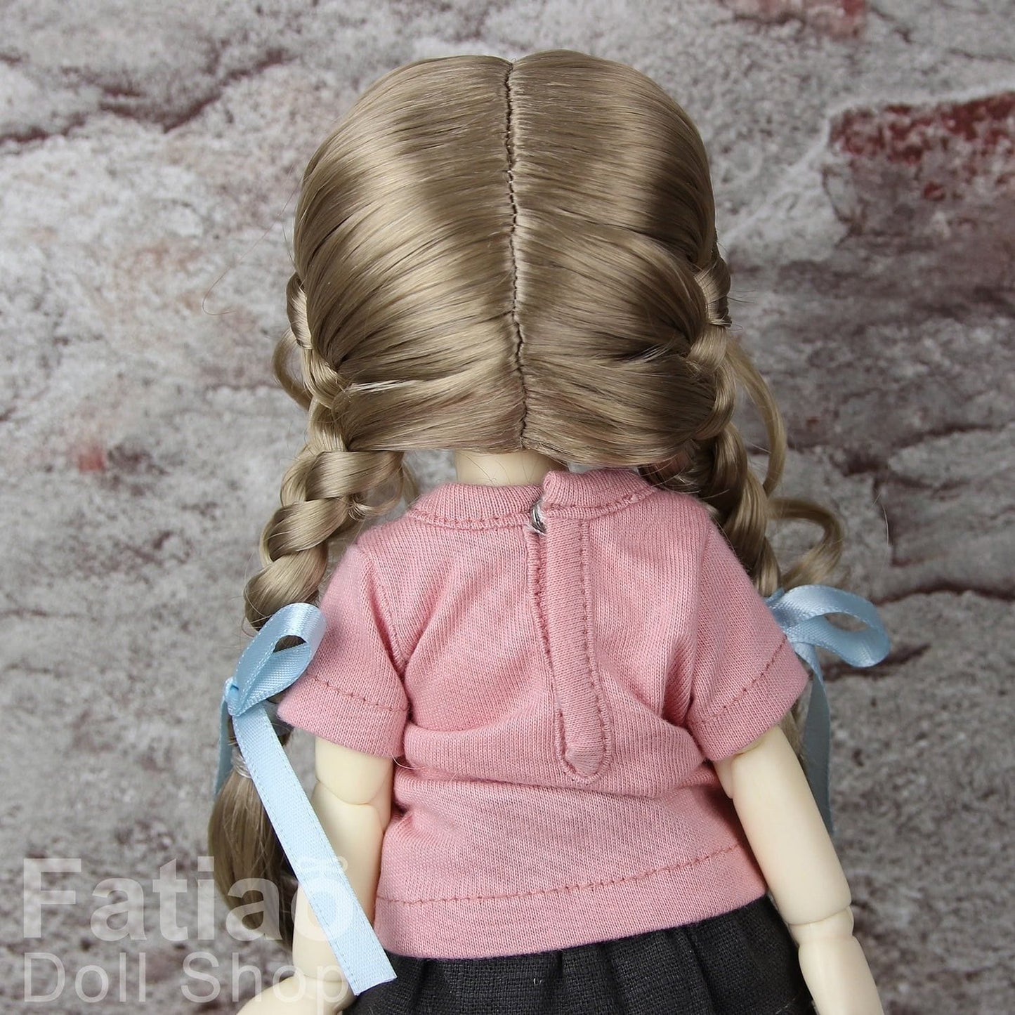 【Fatiao Doll Shop】FWF- 娃用假髮 多色 BJD iMda