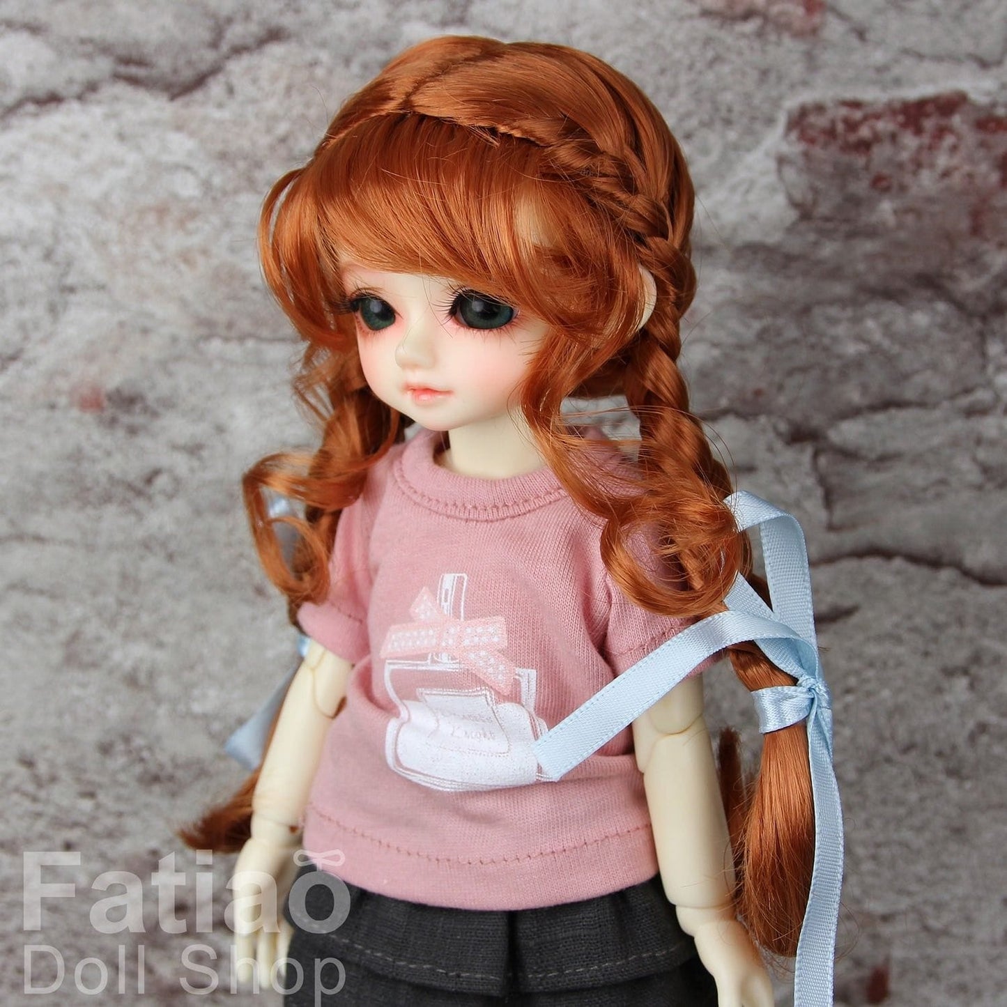 【Fatiao Doll Shop】FWF- 娃用假髮 多色 BJD iMda